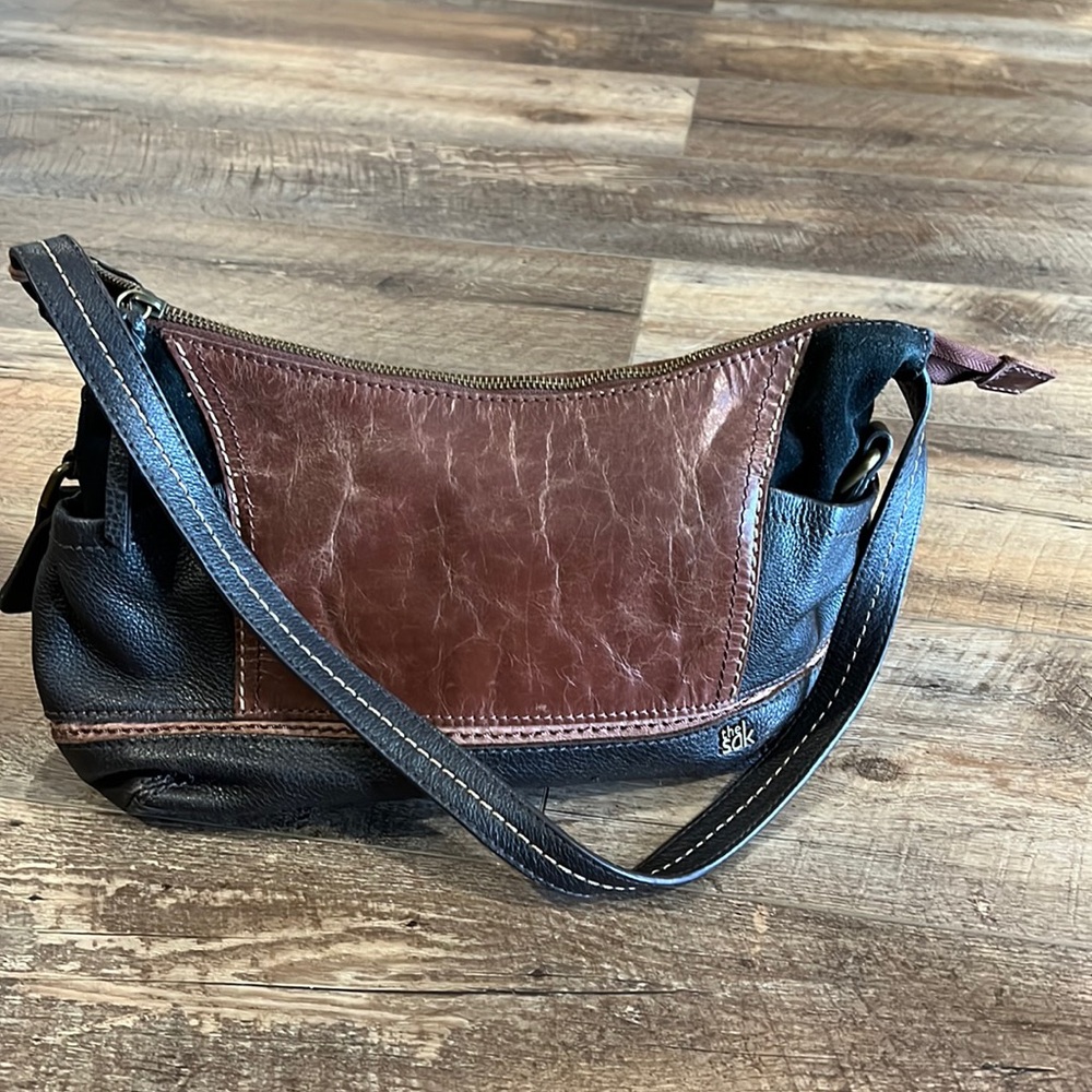 The Sak small brown shoulder bag